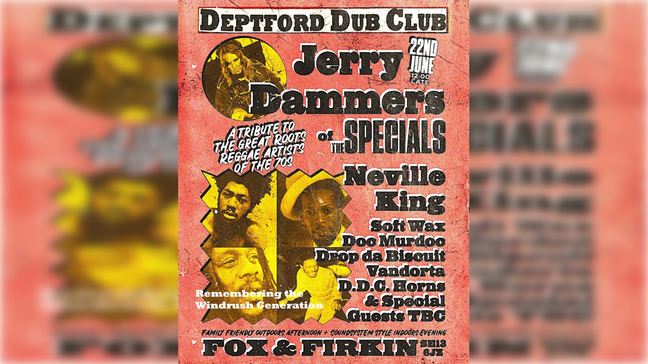 Deptford Dub Club: Reggae All Dayer – Fox and Firkin