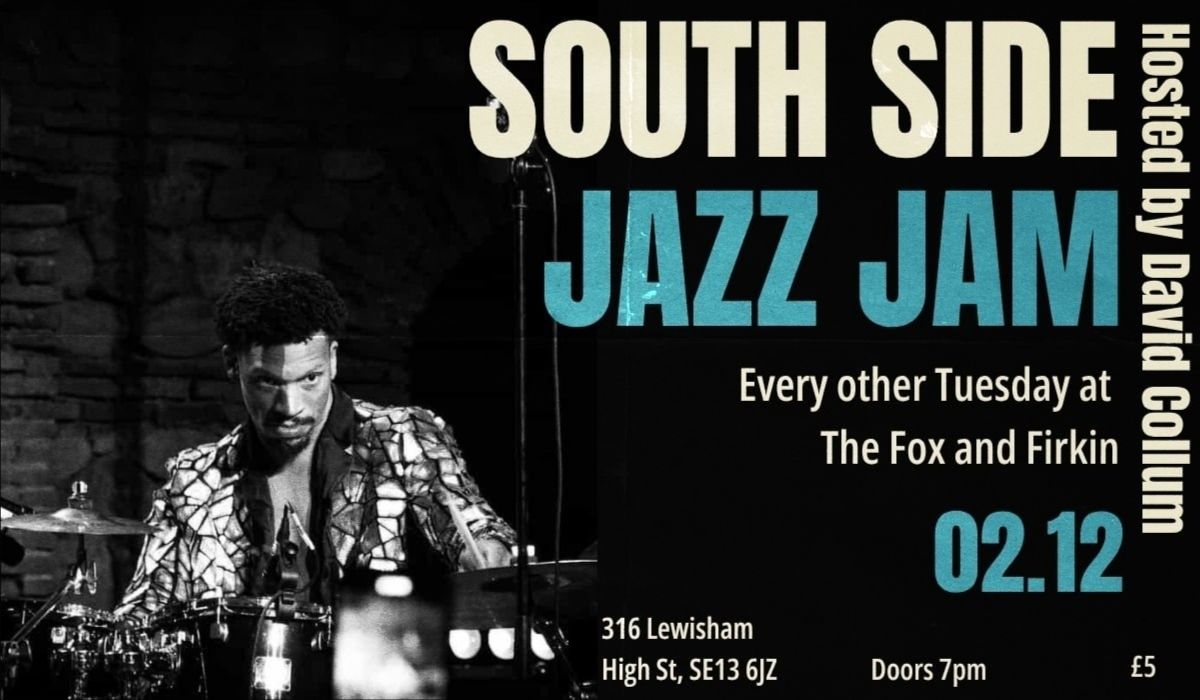 South Side Jazz Jam hosted by David Collum II – Fox and Firkin