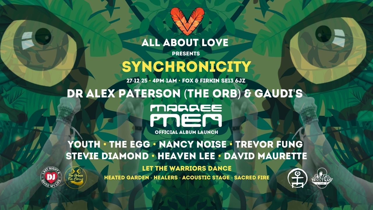 CANCELLED: All About Love Presents: Synchronicity – Fox and Firkin