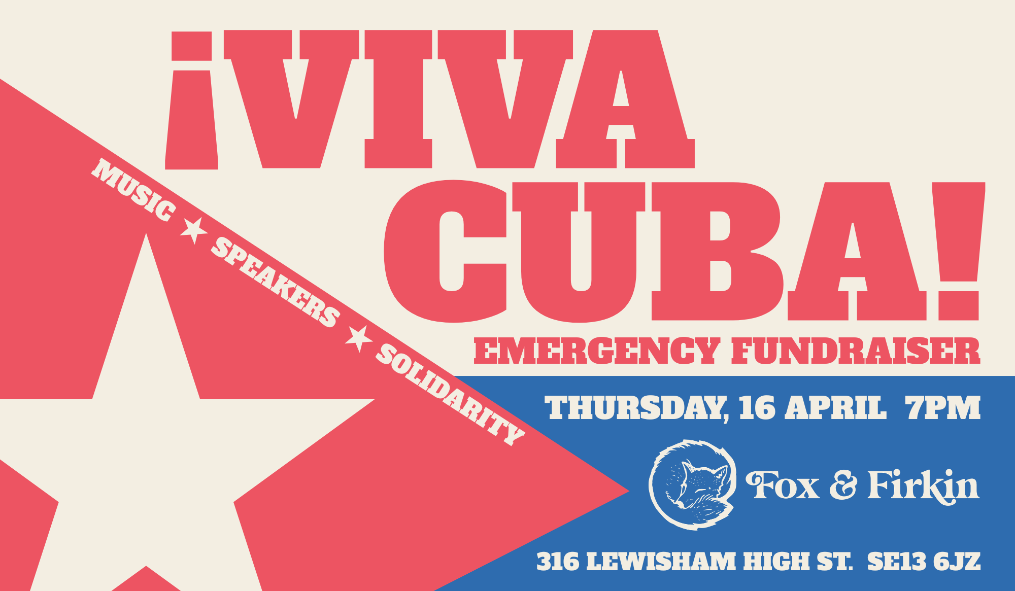 Viva Cuba - Community Fundraiser