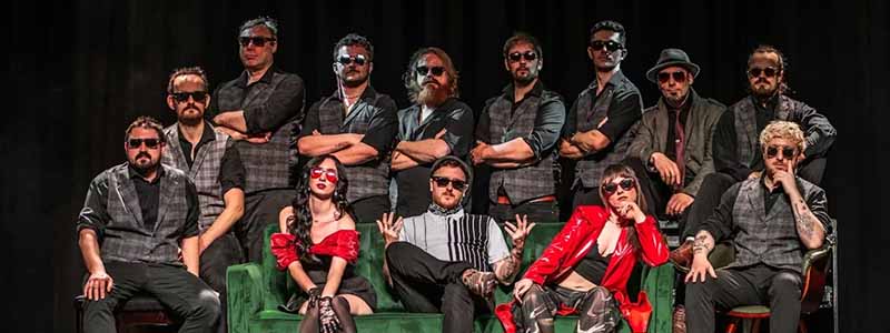 Dutty Moonshine Big Band