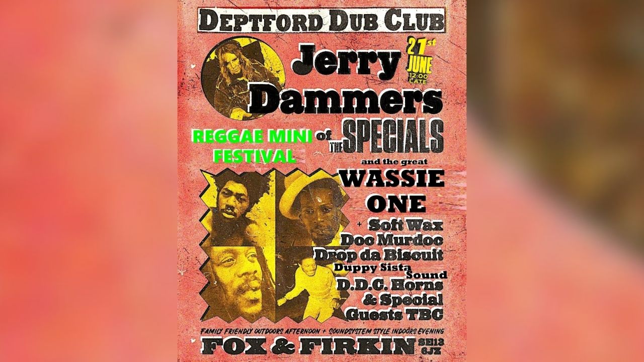 Deptford Dub Club - All Dayer ft. Jerry Dammers