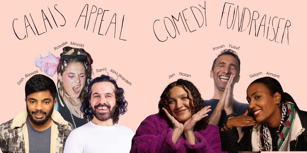 Calais Appeal Comedy Fundraiser