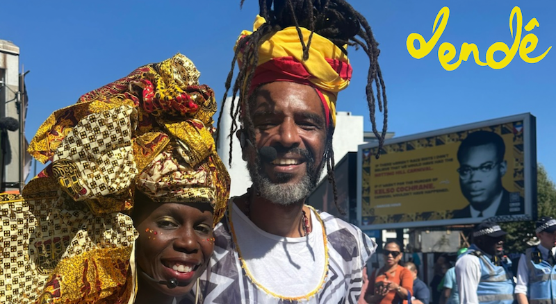 Dende Nation Pre Carnival Night w/ Reggae Choir
