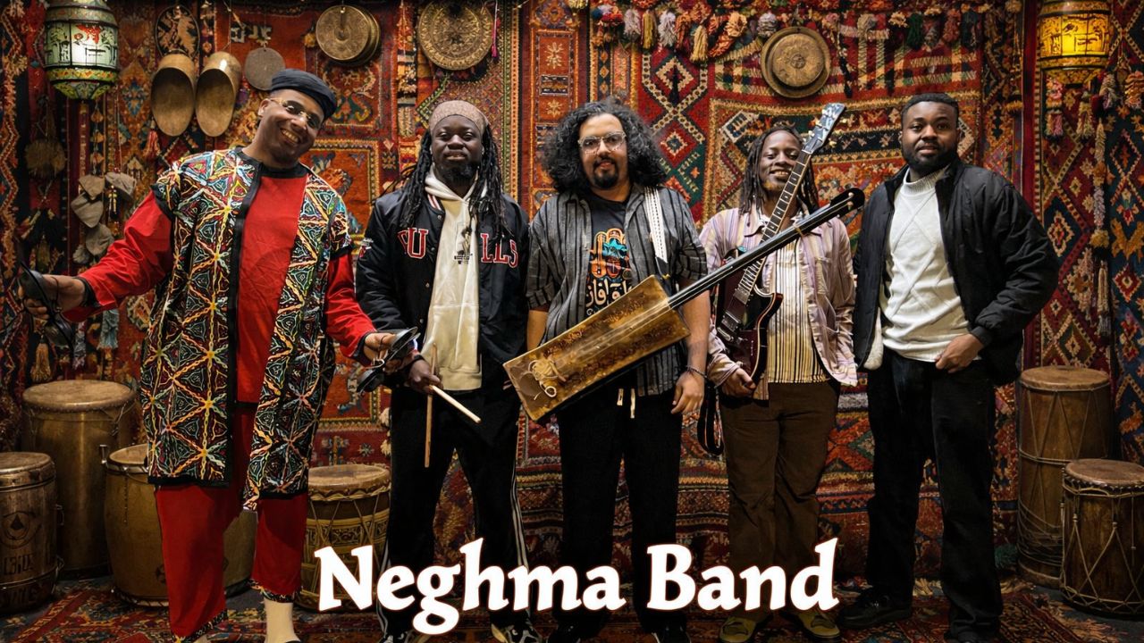 Neghma Band - Gnawa Fusion