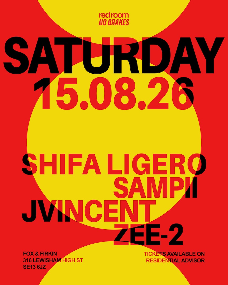 red room & No Brakes: Shifa Ligero, JVINCENT, ZEE-2, SAMPII