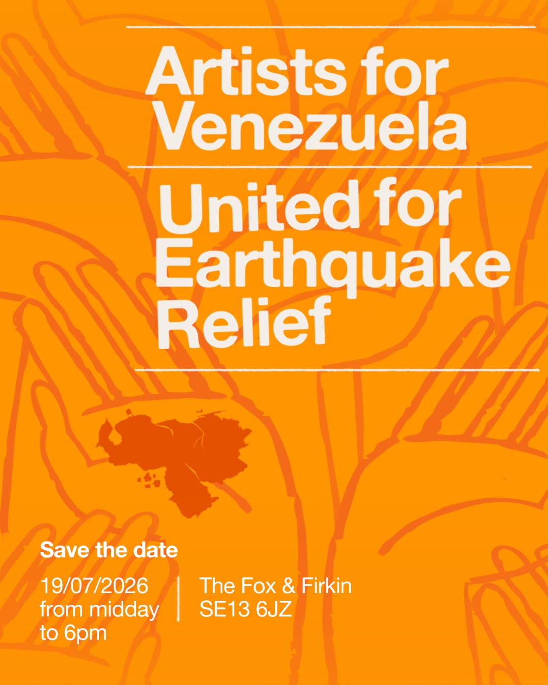 Artists For Venezuela | United for Earthquake Relief