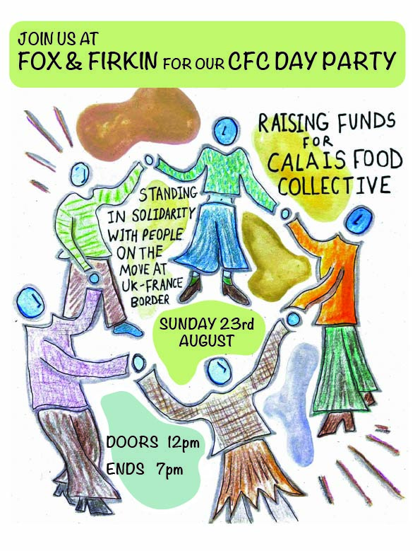 Calais Food Collective Day Party